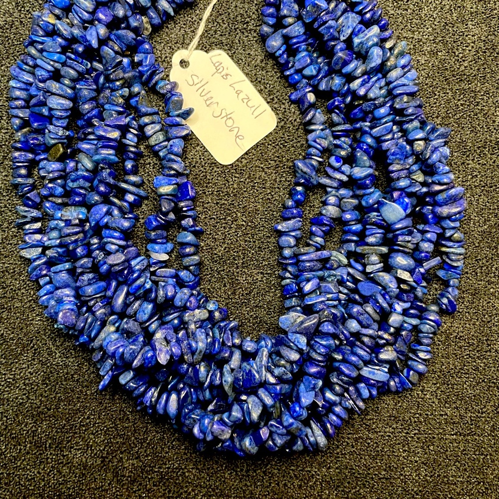 NWT Lapis Lazull necklace